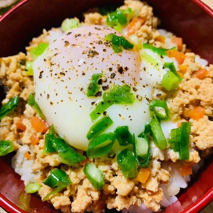 そぼろ丼